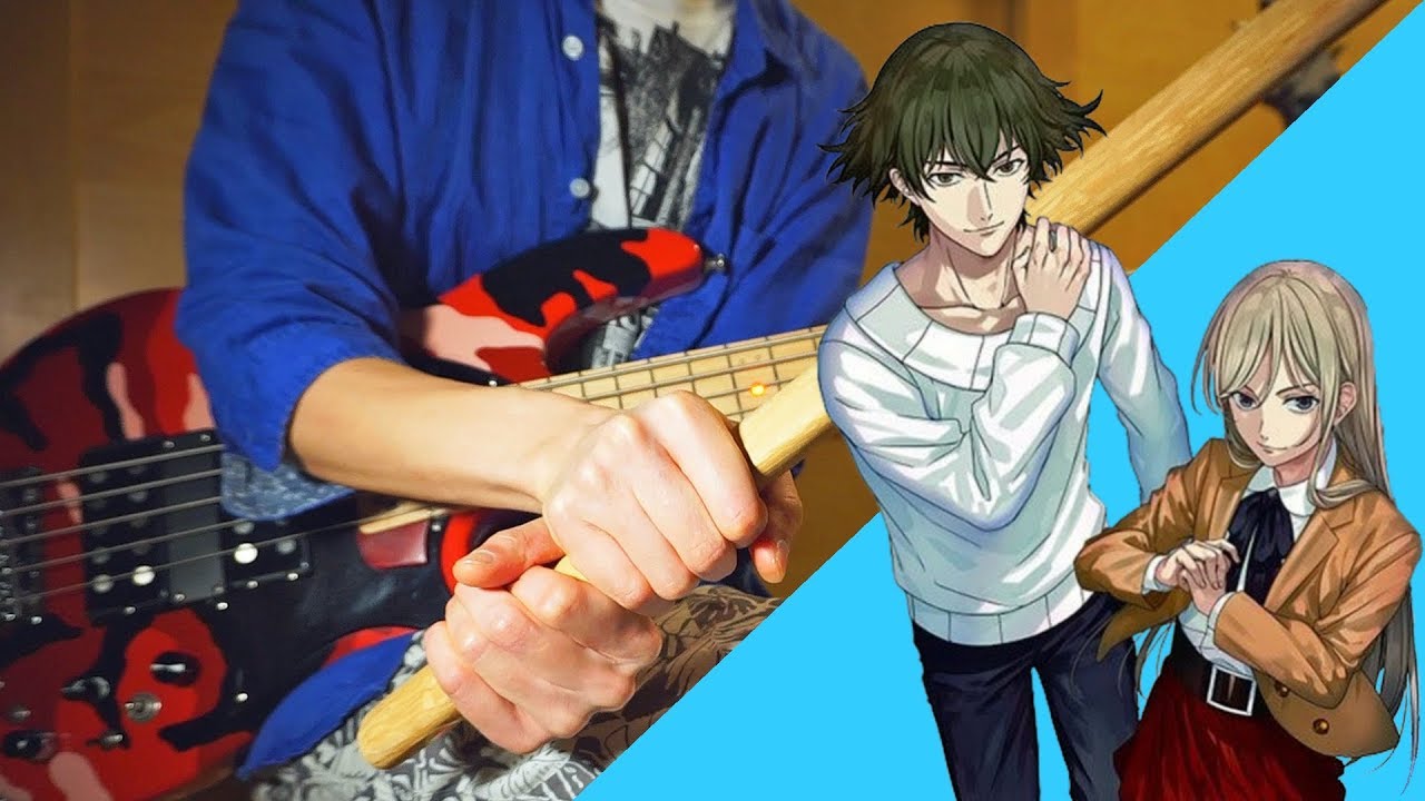 【博多豚骨ラーメンズ／Hakata Tonkotsu Ramens OP】 ストレイ BassCover YouTube