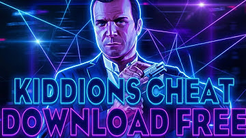 GTA 5 KIDDIONS MOD MENU 2025 ✅ FREE DOWNLOAD | Money Drop, God Mode, Unlock All | Updated 2025