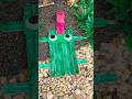 DIY Wooden Frog Craft for Kids 🐸 | Fun and Easy Popsicle Stick Craft #diy #craft #craftyfun #kids