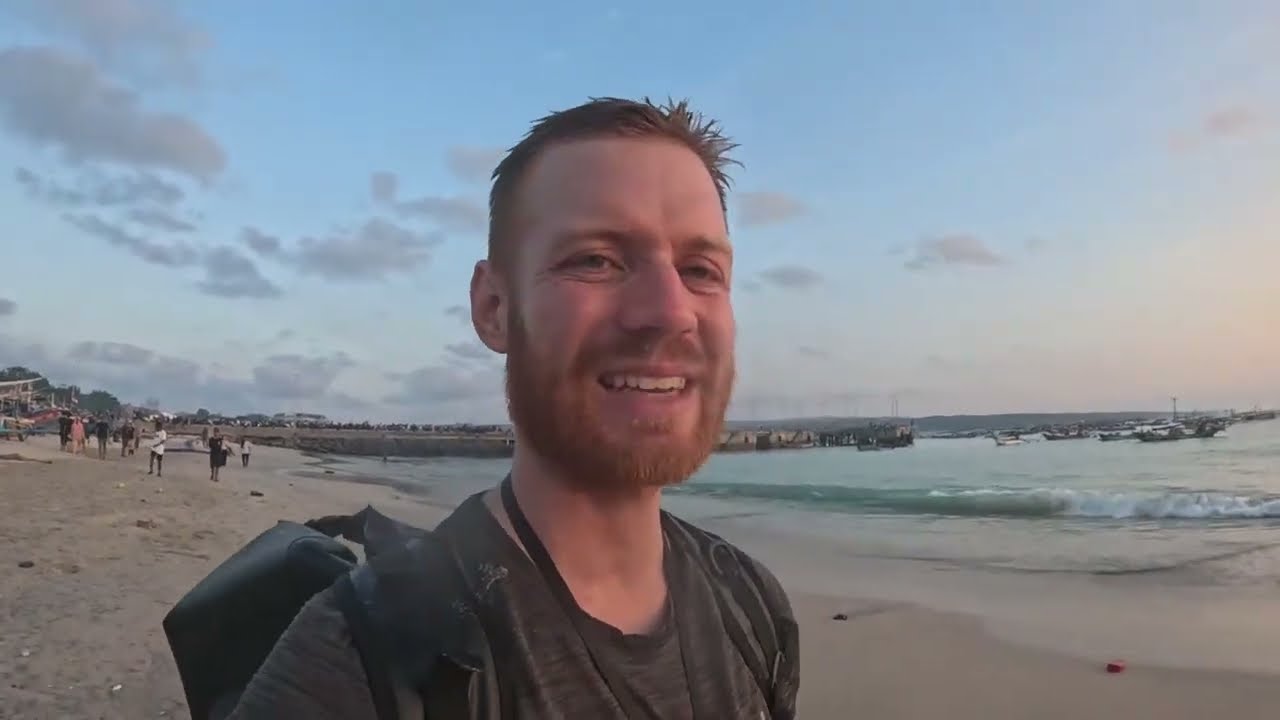 Fischmarkt auf Bali & World Sea Turtle Day IRL Stream YouTube