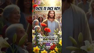 #diostedicehoy #jesustedicehoy #dreamscreenai #reflexiones #diosesbueno #buenosdias #jesus #fé #dios