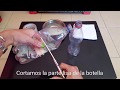 Uñas postizas con botellas | recicladas