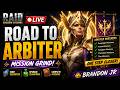 🏆 Arbiter Mission Grind LIVE! | RAID: Shadow Legends | Tips Welcome | Brandon Jr