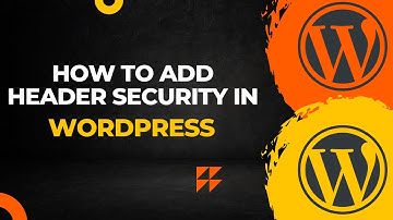 How to add Header Security in WordPress || WordPress Plugin || WordPress Tutorial