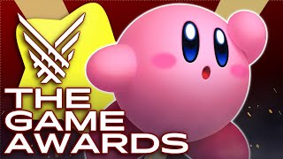 Kirby is at THE GAME AWARDS