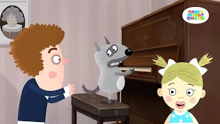 Дело о пианино (71 серия) - Приключения Пети и Волка - Таинственный инструмент