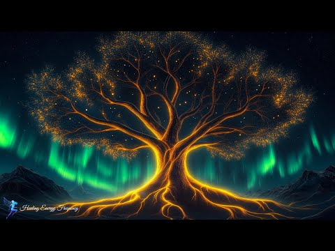 Get Rid Of All Bad Energy | All 7 Chakra Healing Sounds + TREE OF LIFE | Cleanses the Aura and Space