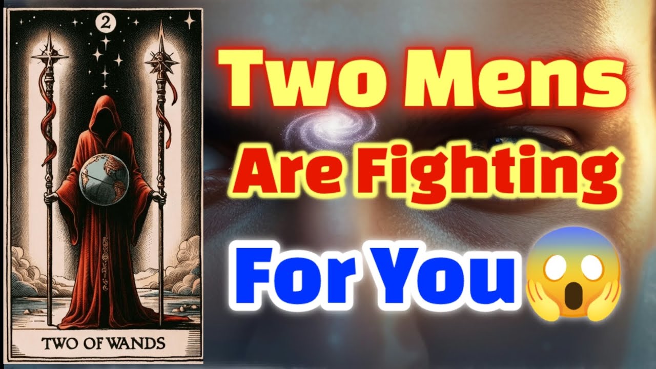 Wow 😮 Two Men's Are Fighting For You Do You Want To Know 