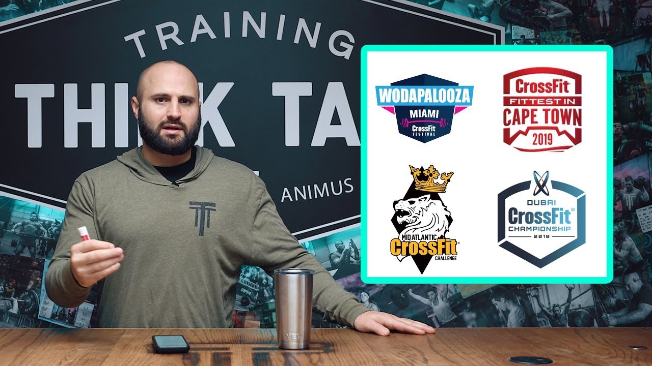 training think tank youtube How To Select Competitions in The New CrossFit Season Format? | Ask TTT
