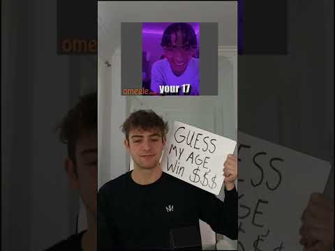 Guess My Age, Win Money on Omegle