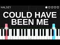 Sing 2 - Could Have Been Me - Halsey | EASY Piano Tutorial