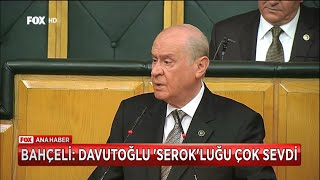 Davutoğlu Serokluğu Çok Sevdi̇