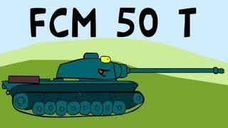 WOT: FCM 50 t прадед Серба! 8к дамага, 11 фрагов, затащил!