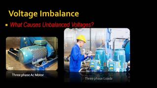 Voltage Imbalance||Voltage Unbalance||Electric Power Quality||Lecture-8