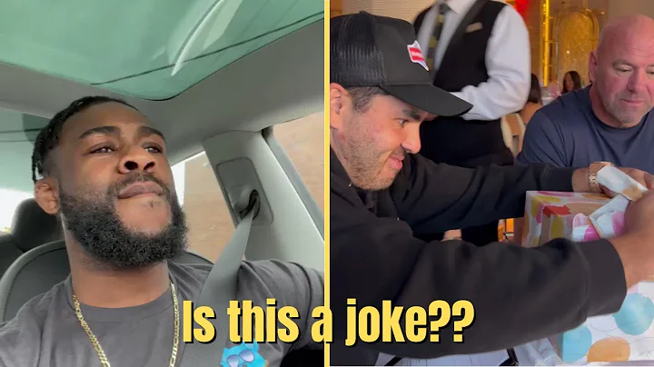 UFC Fighters React To Dana White Gifting Kyle Forg...