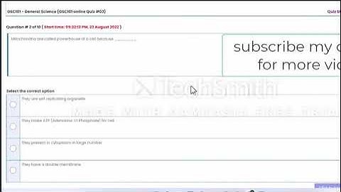 GSC101 Final Term Quiz Preparation | VU Latest MCQs Solved