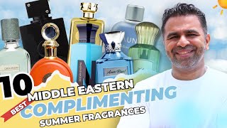 10 Middle Eastern Complimenting Summer Fragrances | Budget Friendly Compliment Getters #fragrance