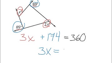 Angle Measures in Polygons (Section 8.1)