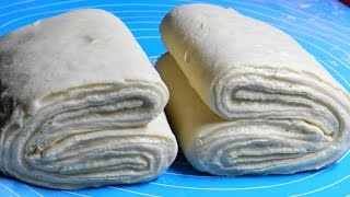 DANISH PASTRY DOUGH Easy Recipe | Sweet Pastry Dough | Mak Gembul