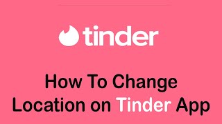 How To Change Location on Tinder App | Change Tinder Location (2022) screenshot 5