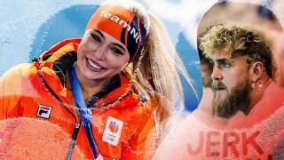 Leak This obliges Jutta Leerdam Jake Paul after the Olympic Games