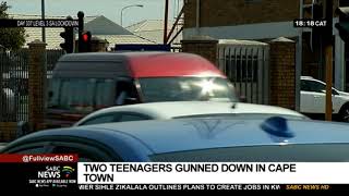 Two teenagers gunned down at Mitchells Plain, Cape Town