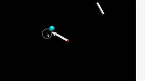 How to click drag vectors in VPython