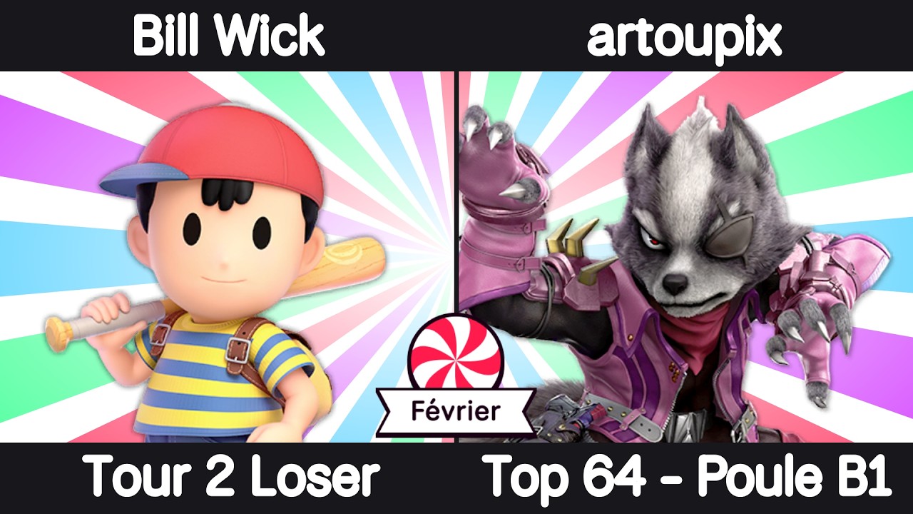 Artoupix contre Bill Wick (T2 Losers) - KanD.I. Février 2026