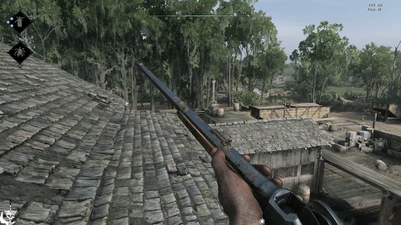 Hunt Showdown: Hunter killed | Shot with GeForce - YouTube
