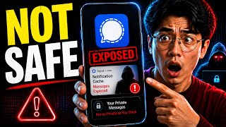 Your Encrypted Messages Aren't Safe | Signal Notification Cache Exposed