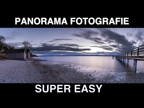 Video: Wie Macht Man Panorama?