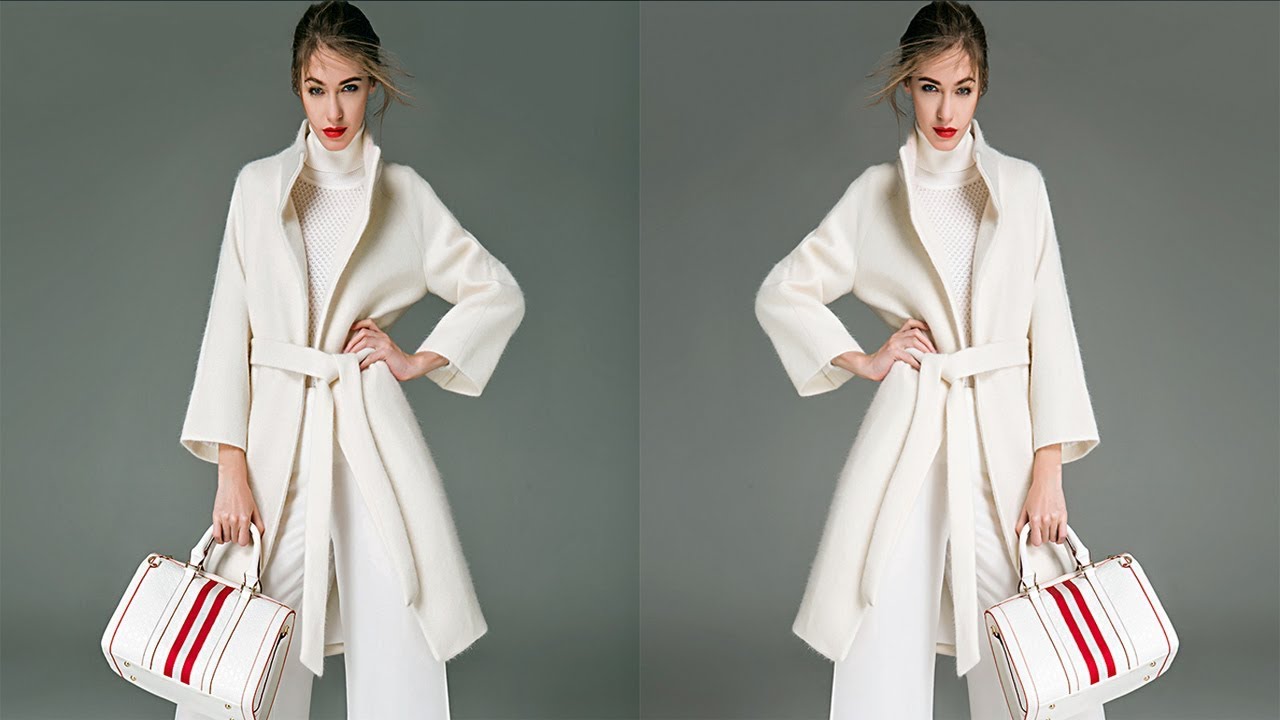 2017 White Winter Coats 3 YouTube