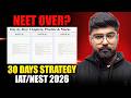 30 Days, 1 Plan 📋 From NEET Mistake to IAT 2026 Selection 🔥