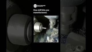 How Drill Bits Are Made With Insane Precision ⚙️