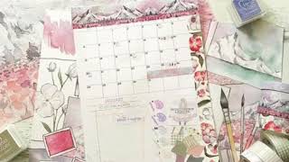 Jan 2020 - Planners Anonymous Northern Light Kit Planner Setup
