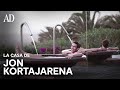 Jon Kortajarena nos recibe en su refugio de Lanzarote | AD España