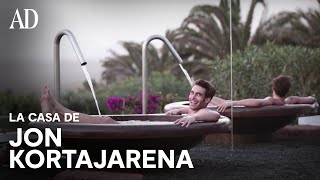 Jon Kortajarena nos recibe en su refugio de Lanzarote | AD España