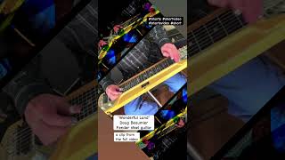 Wonderful Land - steel guitar - Doug Beaumier
I’m playing a 1960s Fender Deluxe 8 steel guitar (only 6 strings on it for this song). C6 tuning
See the full video: https://www.youtube.com/watch?v=SMh32C6n-hY
#shorts #shortsvideo #short #shortvideo #steelguitar #lapsteelguitar #lapsteel #pedalsteelguitar #dobro #guitar #guitarist #rockguitar #surfguitar #musician #theshadows #hankmarvin #instrumental #vintageguitar Wonderful Land - steel guitar - Doug Beaumier