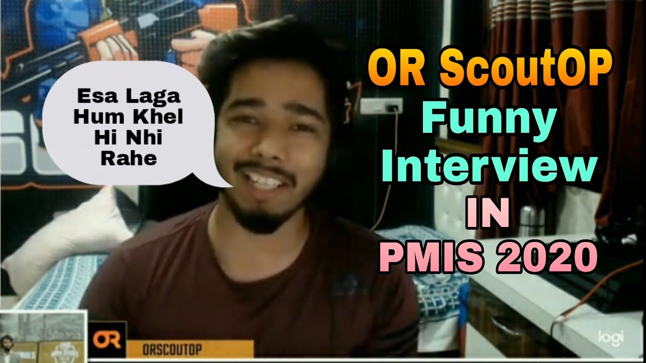 SCOUT FUNNY INTERVIEW AFTER CHICKEN DINNER IN PMIS | PMIS 2020
