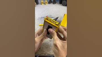 Bốc phóc sạc dự phòng này xem có phải pin cát hay không tập 1 #anhthichdien