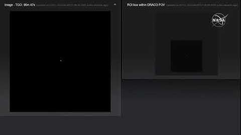 Watch a Live Feed from NASAs DART Spacecraft on Approach to Asteroid Dimorphos
