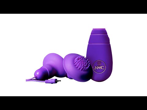 4892503158328 Вибро-стимулятор для сосков и клитора / Nipple and Clitoris Vibratory Stimulator