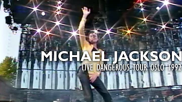 Michael Jackson - "Human Nature" live Dangerous Tour Oslo 1992 - Enhanced - HD