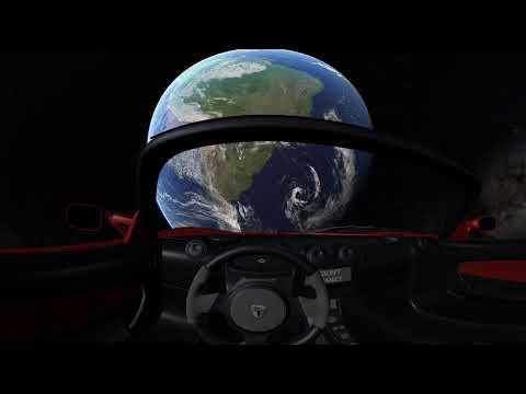 360 VR Experience: Elon Musk's Tesla in Space! - YouTube