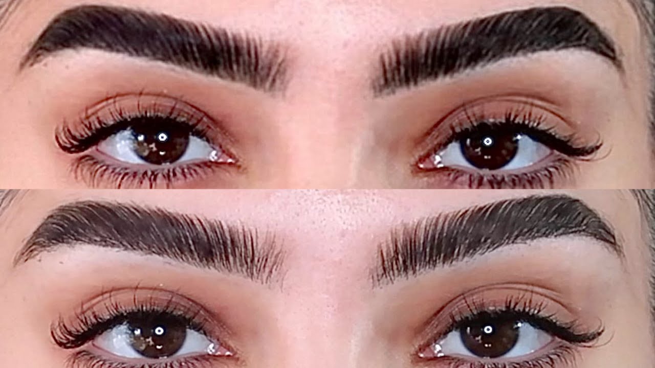 How To Lighten Dark Eyebrows At Home