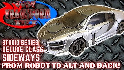 JUST TRANSFORM IT!: Studio Series Deluxe Sideways