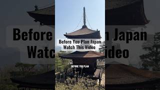 Before You Plan Your Japan Trip. What You MUST Book in Advance (Full Itinerary Guide)