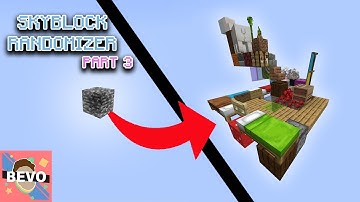 Skyblock Randomizer - part 3