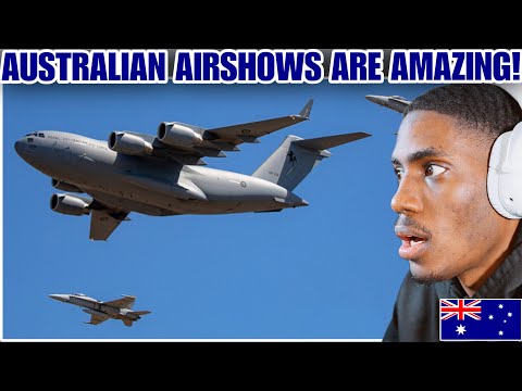 American Reacts to Avalon Australia International Airshow... Now this is a Airshow