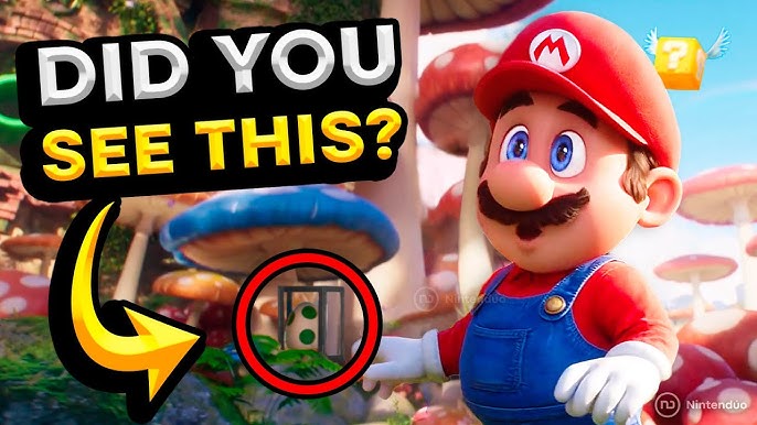 Super Mario Bros. Movie trailer Easter eggs: the full breakdown - Polygon